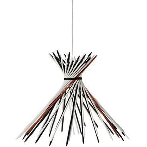 Ingo Maurer Pic-a-Stic Hanglamp Wit/ Zwart