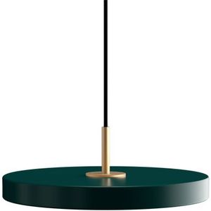 Umage Asteria Mini Hanglamp Groen met Messing Top