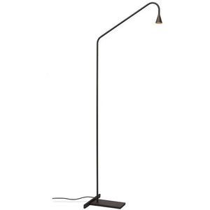 Trizo 21 Austere Vloerlamp Gunmetal