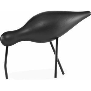 Normann Copenhagen Shorebird Vogel Collectors Item Large Black/Black