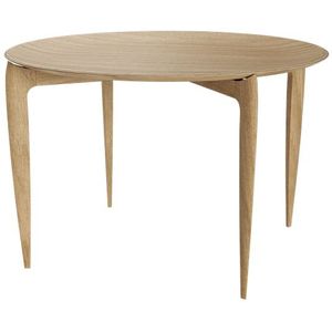 Fritz Hansen Salontafel Ø60 Eiken