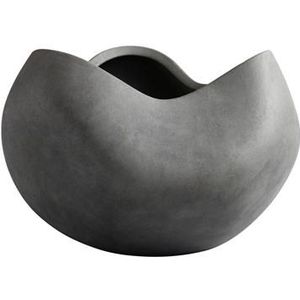 101 Copenhagen Curve Bowl Groot Donkergrijs