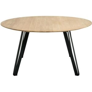 Muubs Space Eettafel Naturel Ø120 Naturel Olie