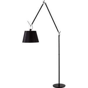 Artemide Tolomeo Mega Vloerlamp Zwart 42 cm Lampenkap