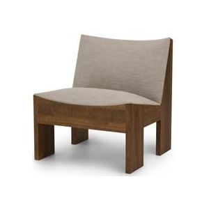 New Works Tenon Fauteuil Gerookt Eiken/Ruskin 010