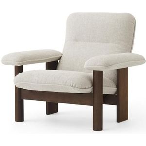 Audo Brasilia Fauteuil Donker Eiken/Mos