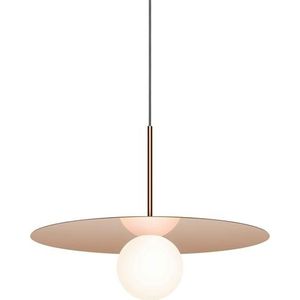 Pablo Bola Disc 18 Hanglamp Roze Goud