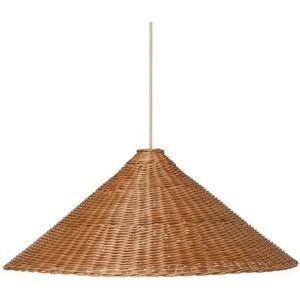 Ferm Living Dou Ø68 Hanglamp Naturel met Snoer 2m