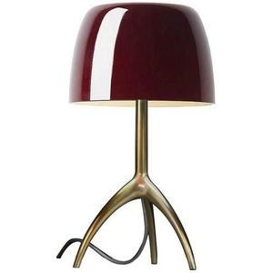 Foscarini Lumiere Tafellamp Grande Kersen Champagne