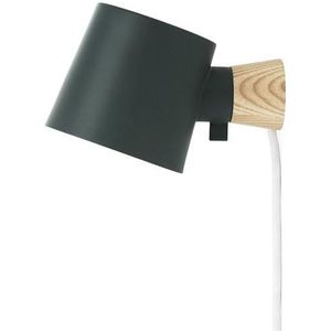 Normann Copenhagen Rise Wandlamp Petroleum Groen