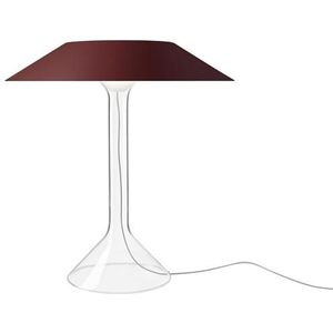 Foscarini Chapeaux M Tafellamp Rood