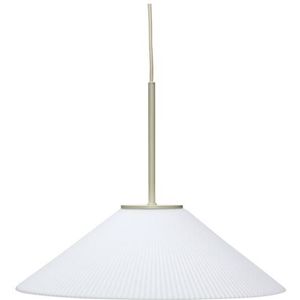 Hübsch Solid Hanglamp Zand/ Wit