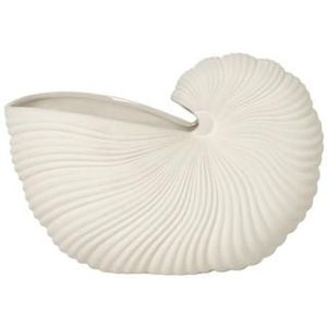 Ferm Living Shell Pot Bleek Wit