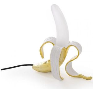 Seletti Studio Job Banana Tafellamp Louie Goud