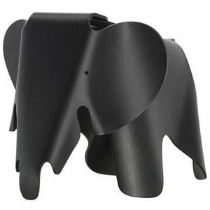 Vitra Eames Olifant Kruk Groot Zwart