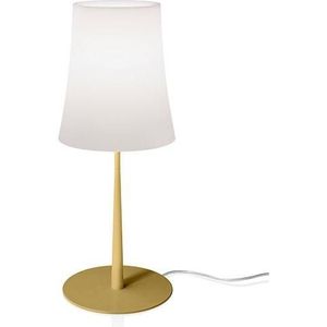 Foscarini Birdie Easy Tafellamp Grande Zand Geel