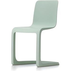 Vitra EVO-C Eetkamerstoel Licht Munt