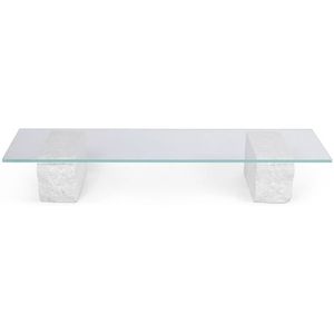 Ferm Living Salontafel Marmer Wit Curia