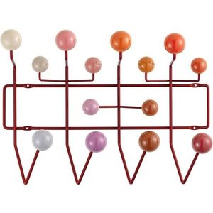 Vitra Hang It All Coat Range Rood Veelkleurig/Rood