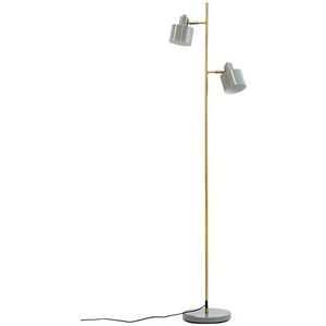 Dyberg Larsen Ocean Vloerlamp Olijf/ Messing