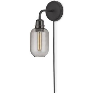 Normann Copenhagen Amp Wandlamp Rook/ Zwart