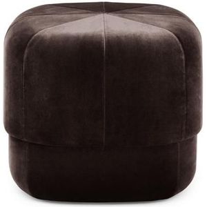 Normann Copenhagen Circus Puf Klein Coffee