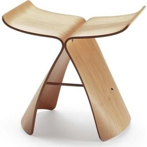 Vitra Butterfly Kruk Esdoorn