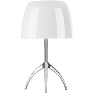 Foscarini Lumiere Tafellamp Grande Wit Aluminium