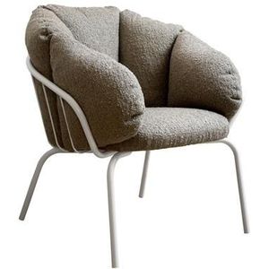 Maze Same Easy Fauteuil Wit/Taupe