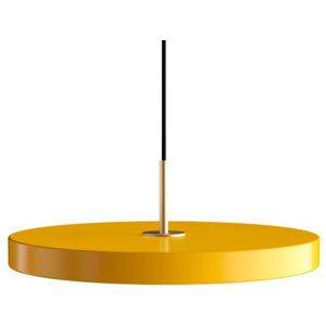 Umage Asteria Hanglamp Geel met Messing Top