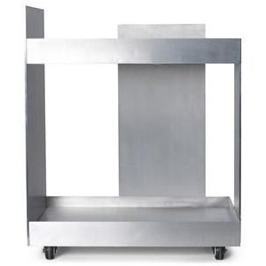 Ferm Living Opbergtrolley Aluminium