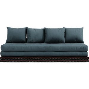 Karup Design Chico Bank M. Matras 80x200 757 Petrol Blauw