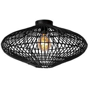 Lucide Magali Plafondlamp Zwart