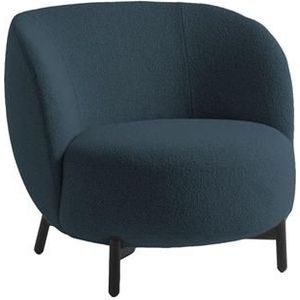 Kartell Lunam Fauteuil Blauw