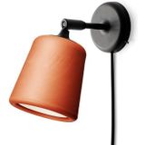 NEW WORKS Material Wandlamp Terracotta