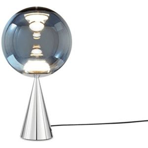 Tom Dixon Globe Fat Tafellamp Zilver