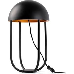 Faro JELLYFISH Tafellamp Mat Zwart/Goud