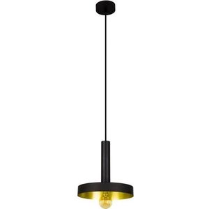 Faro WHIZ Hanglamp Zwart/ Satijn Goud