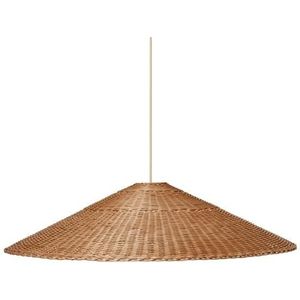 Ferm Living Dou Ø90 Hanglamp Naturel met Snoer 4m