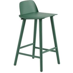 Muuto Nerd Barkruk Groen H65