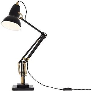 Anglepoise Original 1227 Messing Tafellamp Gitzwart