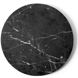 Audo Androgyn Tafelblad voor Salontafel Nero Marquina Marble