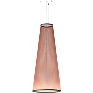 Vibia Array Hanglamp 1870 Push Terra Rood