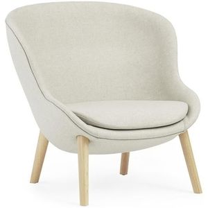 Normann Copenhagen Hyg Fauteuil Laag Eiken/ Zand MLF20