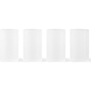 Ferm Living Ripple Verrines Set van 4 Mat