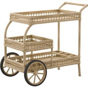 Sika-Design James Buiten Trolley Naturel