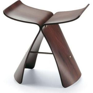 Vitra Butterfly Kruk Palissander