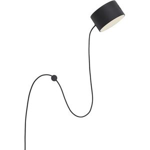 Muuto Post Wandlamp Zwart