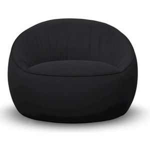 Moooi Hana Draaifauteuil Justo/Bazalt