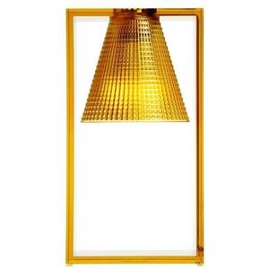 Kartell Light-Air Tafellamp Sculpted Amber